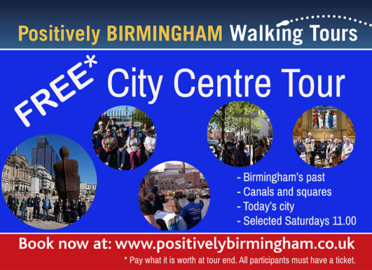 FREE Birmingham Walking Tours