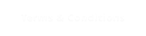 Terms & Conditions