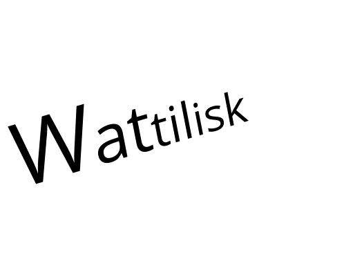 Wattilisk
