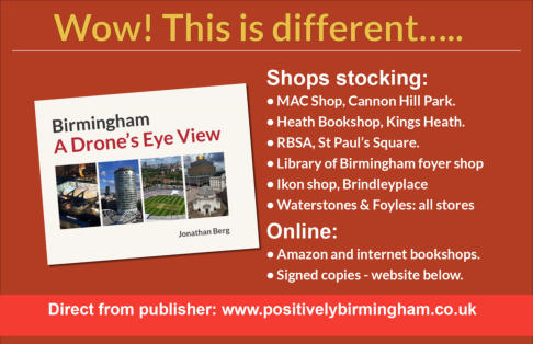 Birmingham A Drones Eye View