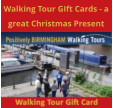 Positively Birmingham Walking Tour Gift Cards