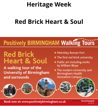 Heritage Week Red Brick Heart & Soul