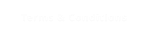 Terms & Conditions