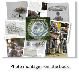 Photo montage from the book