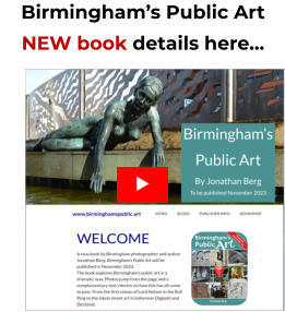 Birmingham’s Public Art NEW book details here…