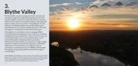 Blythe Valley chapter opening, showing sunset over Earlswood Lakes