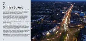 Shirley Street looks at the modern town of Shirley